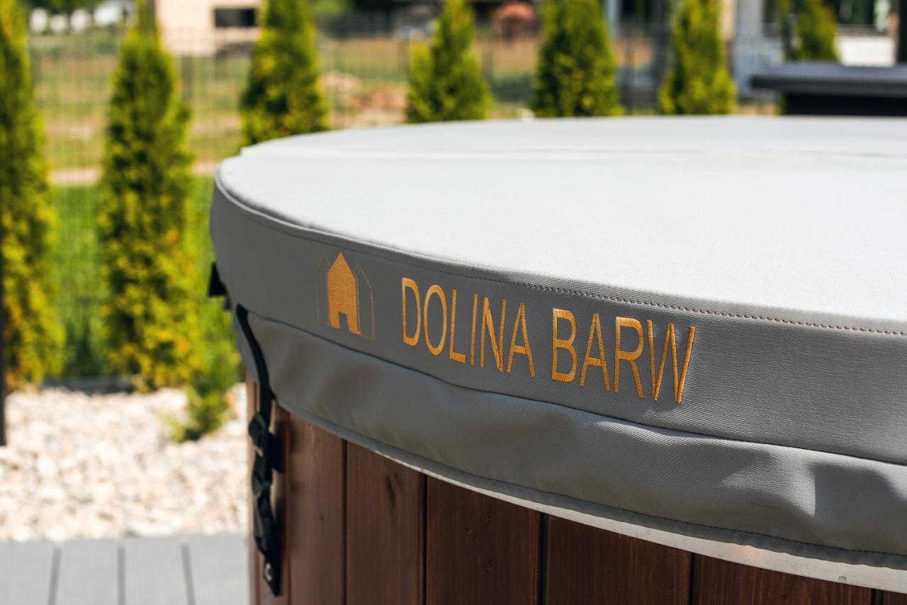 Dolina Barw - Caloroczne Domki Na Wynajem รับกา ภายนอก รูปภาพ