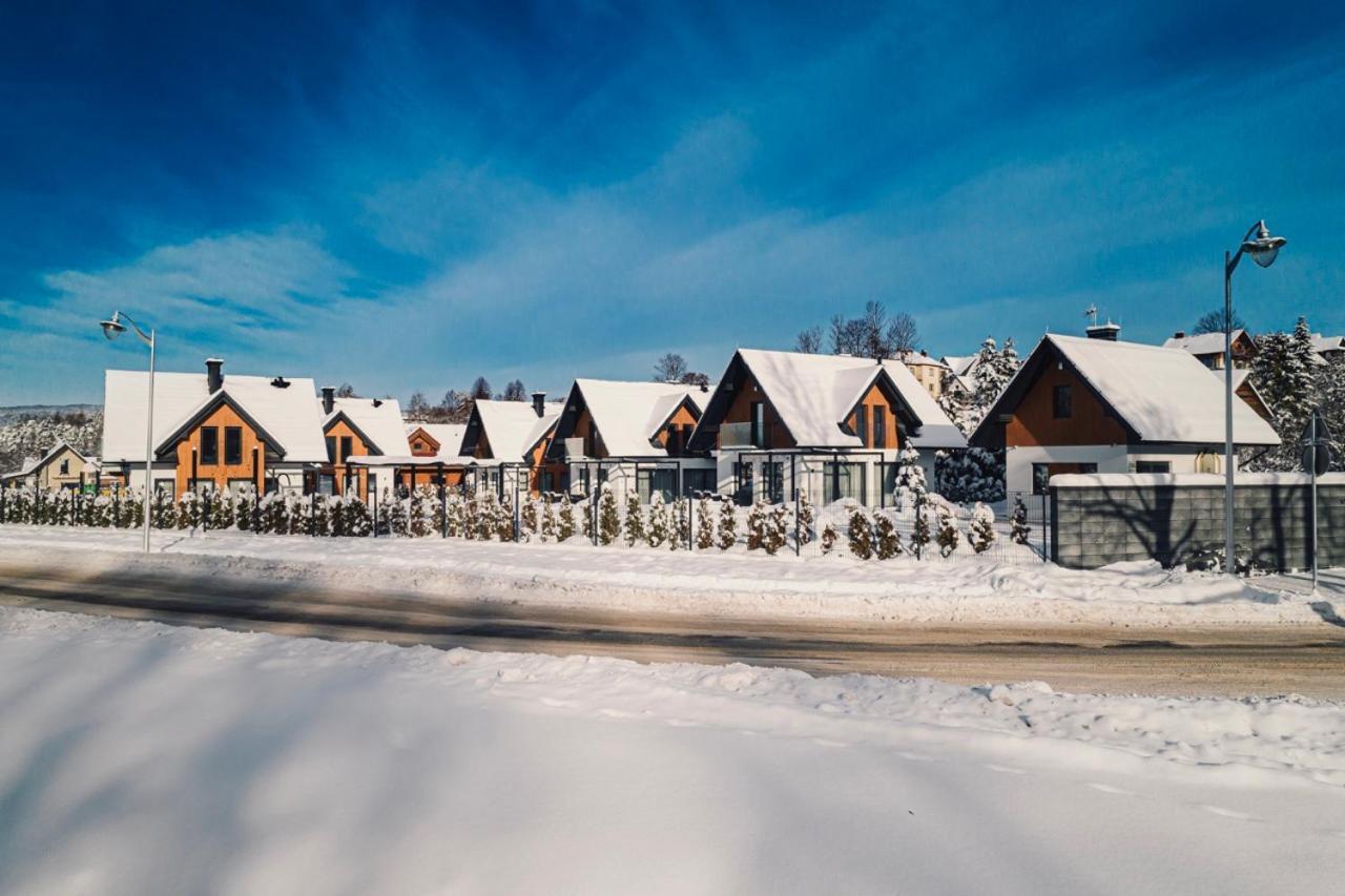 Dolina Barw - Caloroczne Domki Na Wynajem รับกา ภายนอก รูปภาพ